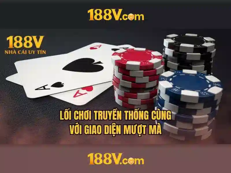 188v: một khái niệm đang nổi lên Giao diện nhà cái hoàn hảo