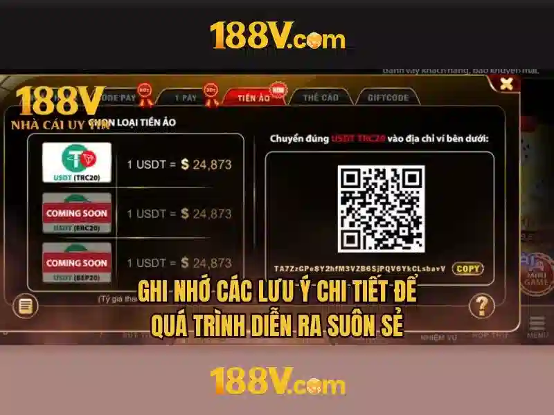 Khái niệm cơ bản của 188v
