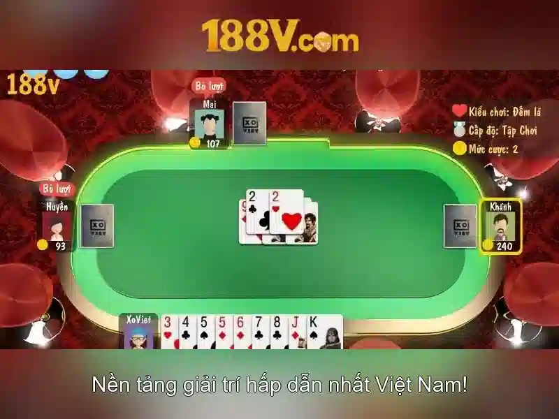 Khái niệm 188v và hành trình của nó