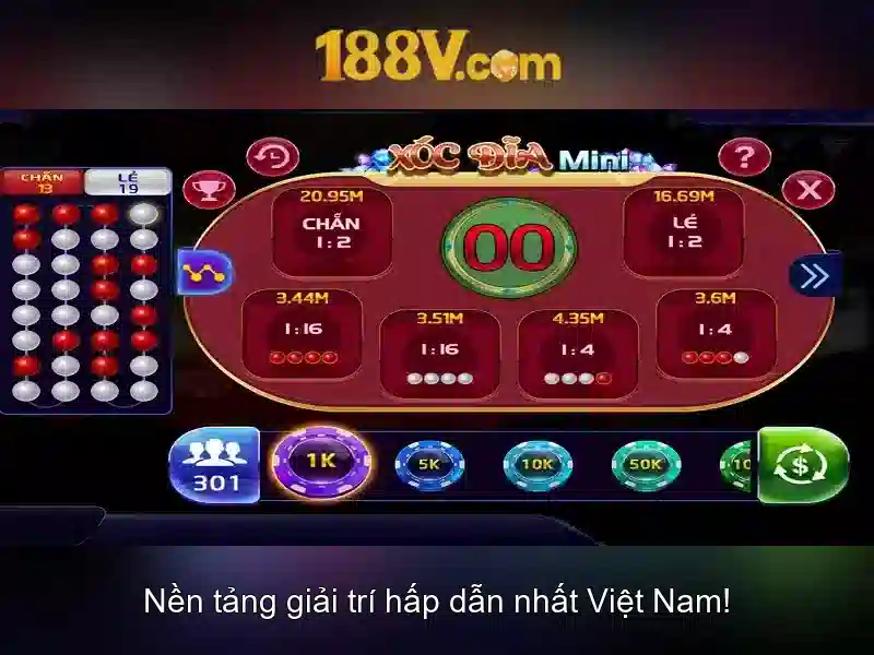 Khái niệm 188v: một cái nhìn sáng tạo cho tương lai Giao diện nhà cái hoàn hảo
